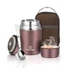 Dreamhigh® Thermal Food Container, 800 ml, Stainless Steel Food Warming