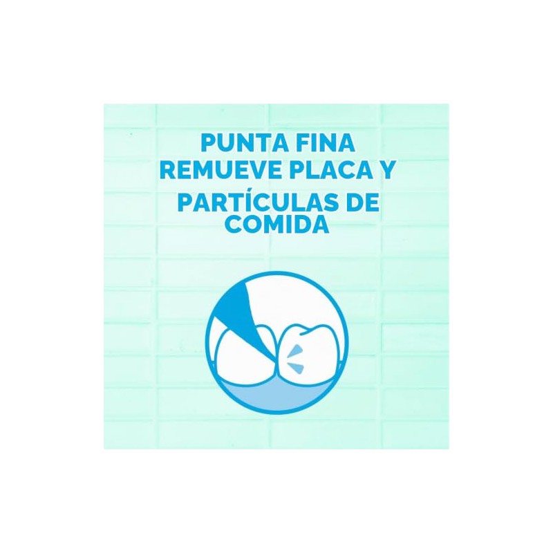 Sunstar 888JC GUM - Hilo dental de cuidado avanzado, menta