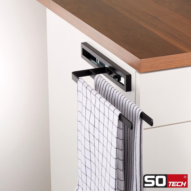 SOTECH Style 2-Arm Towel Rail 325 mm Extension Distance 145