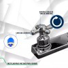 Prez Grifo Mezcladora Fregador Llave Acero Inoxidable Sp-80021