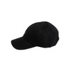 GANT High Shield Cotton Twill Cap Baseball, Black, One Size