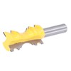 Chair Rail Molding Router Bit Carbon Steel Alloy Crown Shape