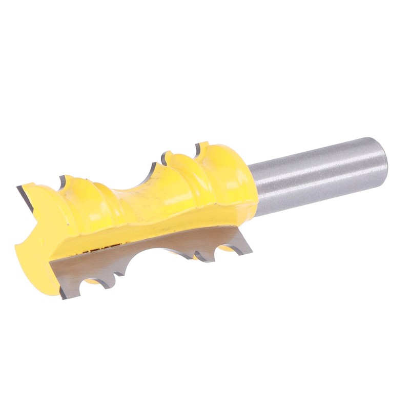 Chair Rail Molding Router Bit Carbon Steel Alloy Crown Shape