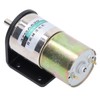 Micro Brushed Motor with Bracket Automatic Locking Small Size Regulable