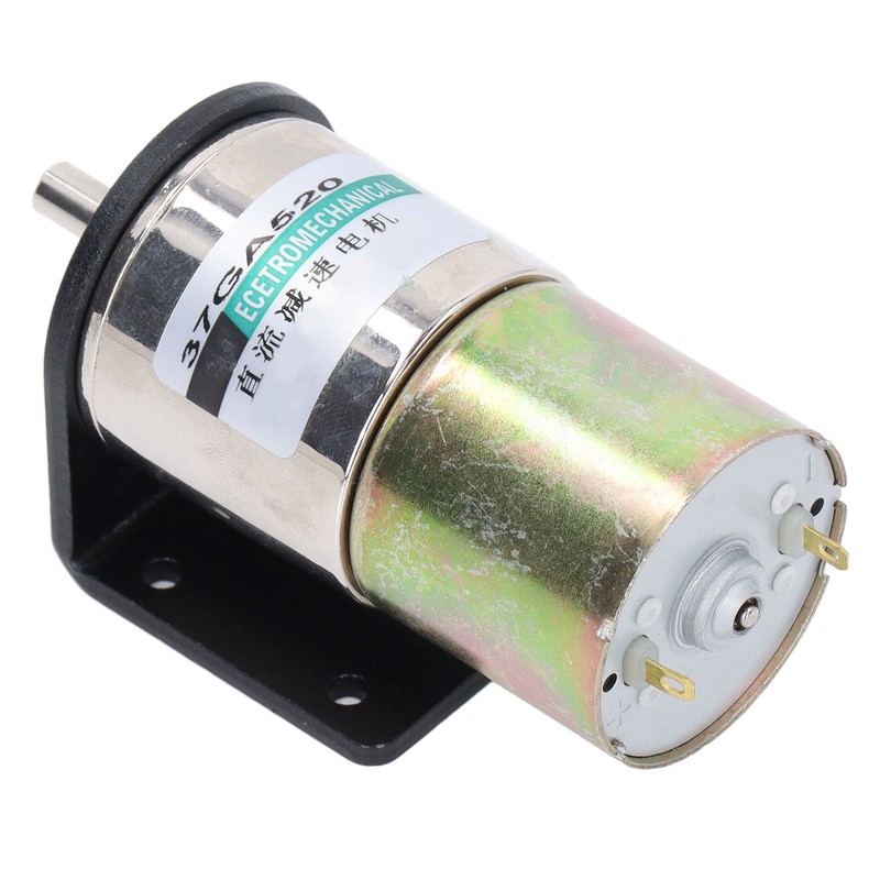 Micro Brushed Motor with Bracket Automatic Locking Small Size Regulable