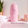 Shampoo Para Cabello Alfaparf Nutritive Semi Di Lino 1 Lt