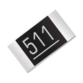 Chanzon 100pcs 0603 SMD Resistor 510Ω Ohm 1/10W 0.1W ±1% Tolerance Thick Film 510R SMT Chip Resistors Rohs Certified