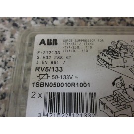ABB 2 x New ABB RV5/133 1SBN050010R100
