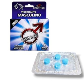 Poder X Man Suplemento para Hombres 500 mg