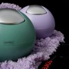 Spirella Cosmetic Bin 1 Litre Swing Lid Bin Table Bin