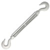 E-Rigging 3/8" X 6" Galvanized Hook & Hook Turnbuckle |