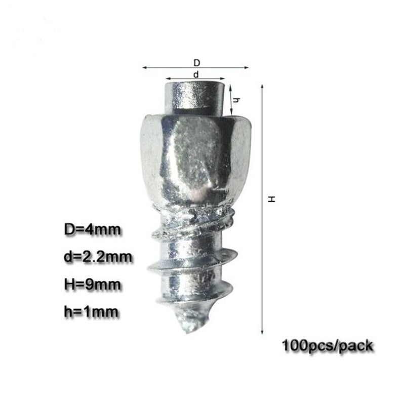 2019 New Model Snow Screw Tire Studs Anti Skid Falling