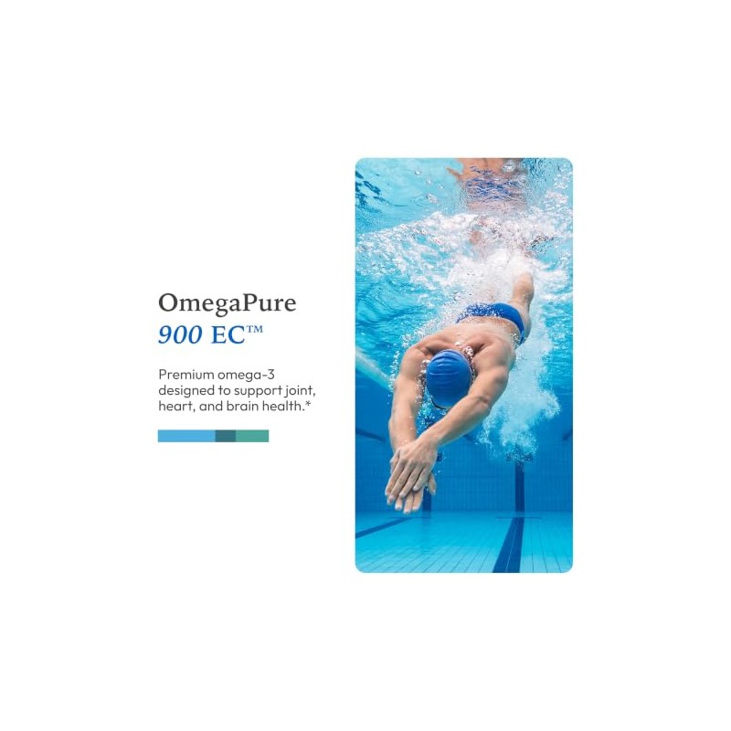 Xymogen Omegapure 900 Ec - Aceite de Pescado Omega 3