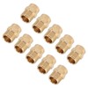 10PCS Directional Slot Nozzle Brass Cooling Misting Rustproof Heat Resistant