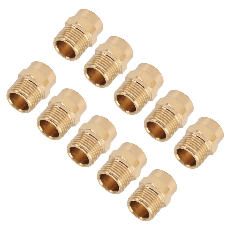 10PCS Directional Slot Nozzle Brass Cooling Misting Rustproof Heat Resistant