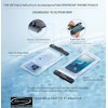 AiRunTech Waterproof Phone Pouch and Fanny Pack Set - 4-Piece