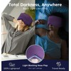 Luxury Bluetooth 5.4 Sleep Mask for Adults - Ice Fiber