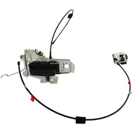 cciyu Right Passenger Side Door Lock Actuators Fit for Ford E-150 E-250 E-350 Club Wagon/Econoline/Econoline Club Wagon/Super Duty,Econoline Econoline Van/Wagon Sliding Door Latch Lock Assy w/Cable