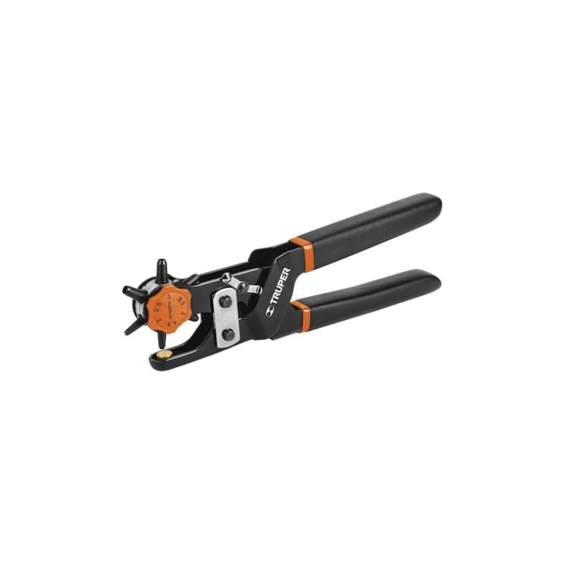 Truper PSA-9, Pinza sacabocados, mango ergonómico