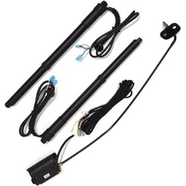 eléctrico Muelle gas Compatible Con A4 A4L B9 8W 2016-2022 2023 2024 Kit Elevación Puerta Trasera Eléctrica Auto Abridor Puerta Trasera Automático Puerta Trasera Elevación Automática(Without Foot Sens
