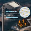 HYPERLITE LED Parking Lot Lights 200W with Dusk to Dawn