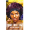 Donna Gorro Ducha Reversible Satén Sedoso Comfort Edge Mujer Seda Dormir Talla Unidad Color Lila