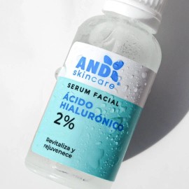 Serum Facial Anti Arrugas Acido Hialurónico And Hidrata 30ml
