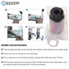 ECCPP Electric Fuel Pump Module Assembly w/Sending Unit Replacement for