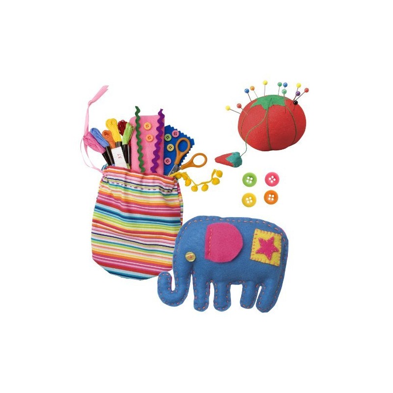 My First Sewing Kit by Alex Crafts, Perfect for Beginners,