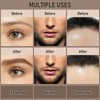 Dual-Ended Microblading Eyebrow Pencil for Women, 2 in 1 Liquid
