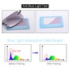 PEEPAI Full Lens Reading Glasses Spring Hinge Anti Blue Light