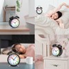 Eachui Analog Alarm Clock for Kids, Double Bell Alarm Clock