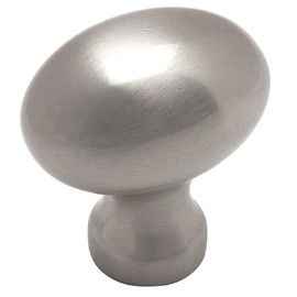 Cosmas® 6021SN Satin Nickel Oval Oblong Cabinet Knob