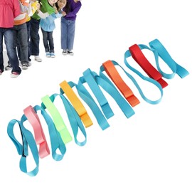 Kids Running Rope for Teachers or Parents, Anti-Lost Colorful Handles, Kids Safety Rope for Preschool Daycare