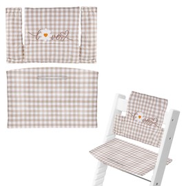 High Chair Seat Cushion, High Chair Seat Cushion, Seat Cushion with Cute Graphics, Seat Cushion, High Chair Cushion, Comfort Easy Cleaning, Machine Washable