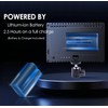 100W Rechargeable LED Video Light Compatible with Panasonic Lumix DMC-GF3