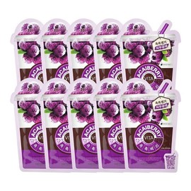 Mediheal Vital Lab Moist Berry Ade Mask Pack, 10 pieces, 1 Ss / 메디힐 바이탈랩 촉촉베리 에이드 마스크 팩 1매 10개 Ss 1개