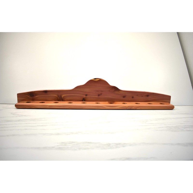 Whitetail Woodcrafters Turkey Beard Display Plaque- Standard Hardwood