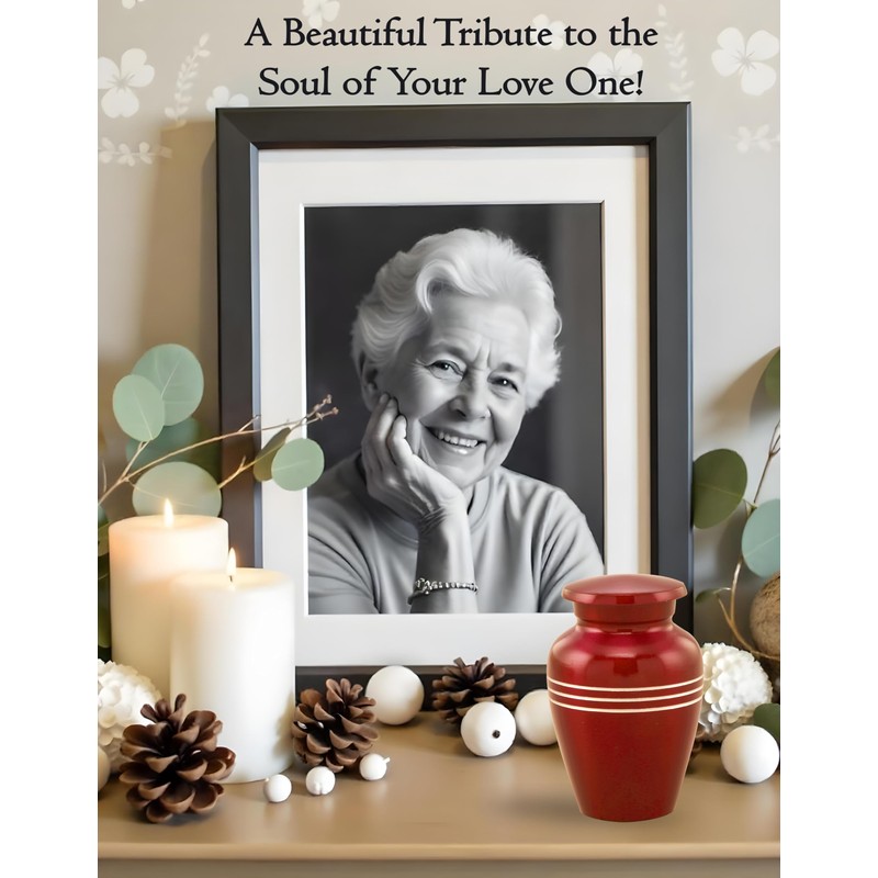 Immortal-Memories Serenity Keepsake Urn for Ashes - Miniature Urns -