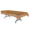 Beistle Football Tablecover 54 inch x 108 inch