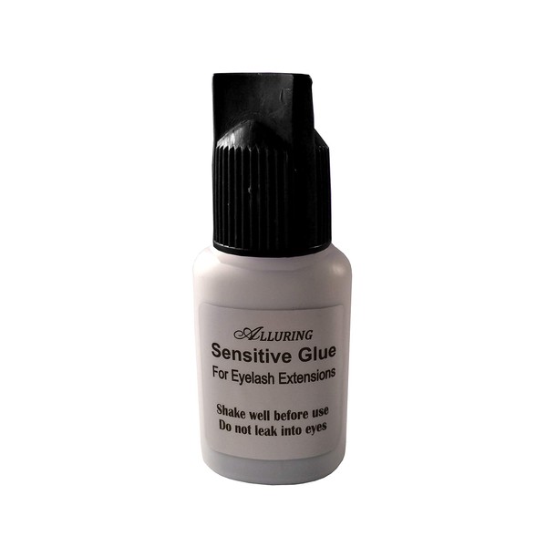 Alluring Glue for Sensitive Eyes 10ml Eyelash Extension, No Numes, No Irritaiton. Very Gentle