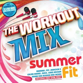 VARIOUS ARTISTS WORKOUT MIX: SUMMER MIX 2013 NEW CD