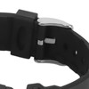 Men Dual Time Sports Watch Outdoor Waterproof PU Strap Digital