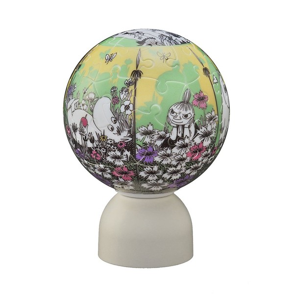 60 piece Puzzle lantern Pazurantan 3D sphere puzzle Picnic in