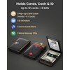 avanture Wallet for Men Card Holder: Pop Up Card Case,