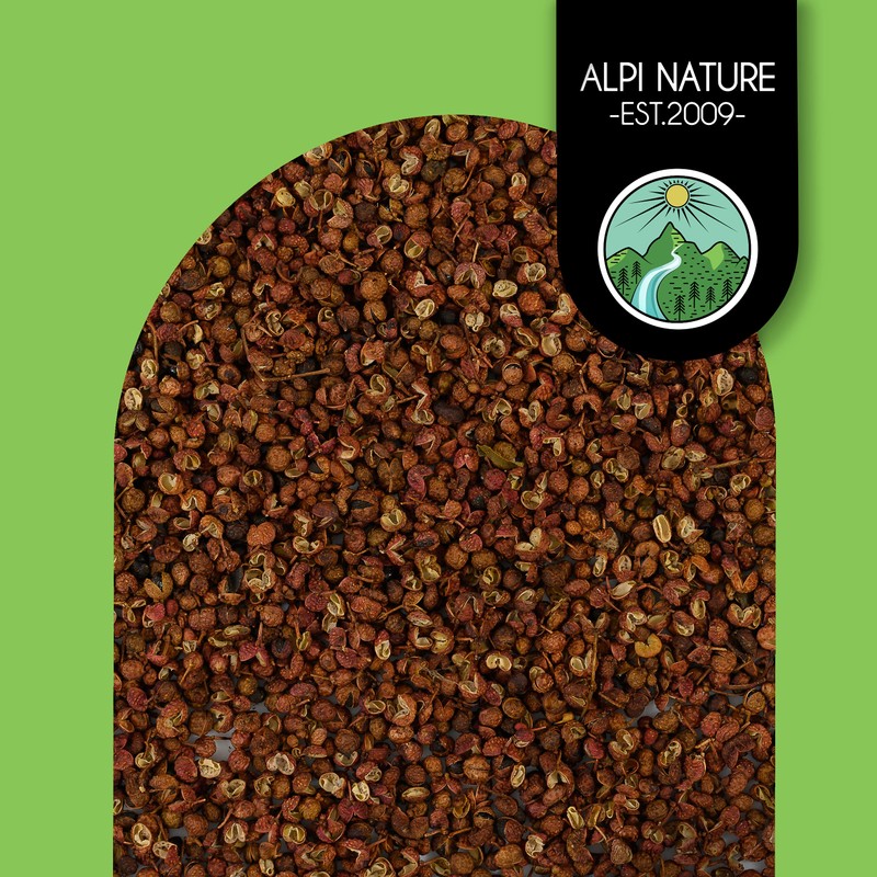 Whole Szechuan pepper, 100% natural Szechuan pepper, green Szechuan peppercorns