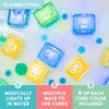 Glo Pals Water-Activated Light-Up Cubes Bundle for Sensory Play –