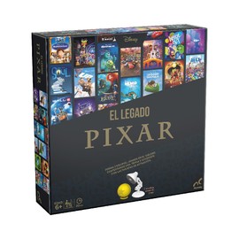 Novelty Juego De Mesa El Legado Pixar
