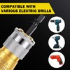 Yniquet Wire Stripper Tool Wire Twister Tool for Drill, Portable