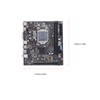 B75 Gaming Motherboard with M.2 Ports Dual Channel DDR3 for